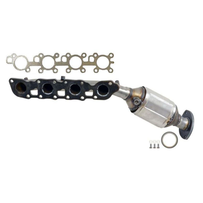 AP Exhaust 1391 Federal / EPA Catalytic Converter - Direct Fit w/ Integrated Manifold