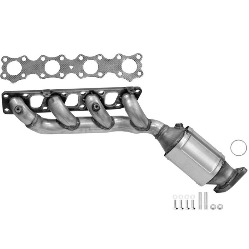 AP Exhaust 1392 Federal / EPA Catalytic Converter - Direct Fit w/ Integrated Manifold