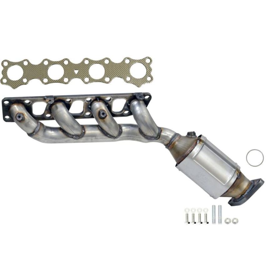 AP Exhaust 1392 Federal / EPA Catalytic Converter - Direct Fit w/ Integrated Manifold