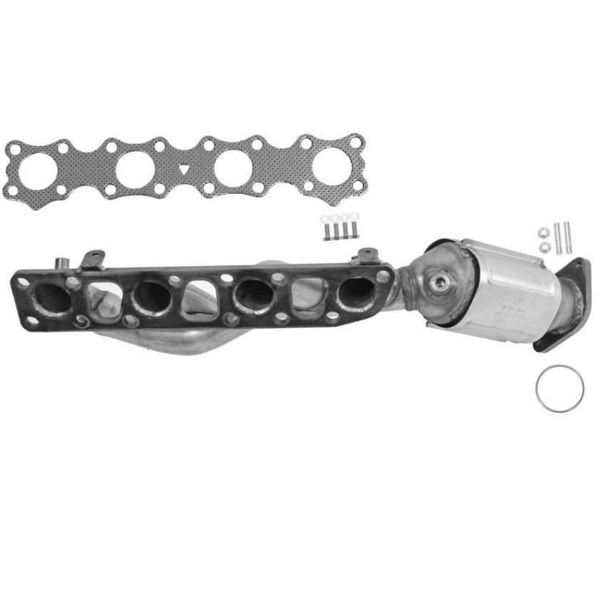 AP Exhaust 1393 Federal / EPA Catalytic Converter - Direct Fit w/ Integrated Manifold