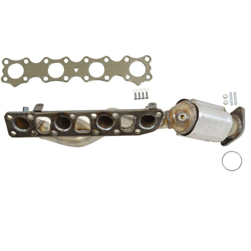 AP Exhaust 1393 Federal / EPA Catalytic Converter - Direct Fit w/ Integrated Manifold