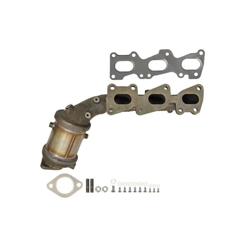 AP Exhaust 1394 Federal / EPA Catalytic Converter - Direct Fit w/ Integrated Manifold