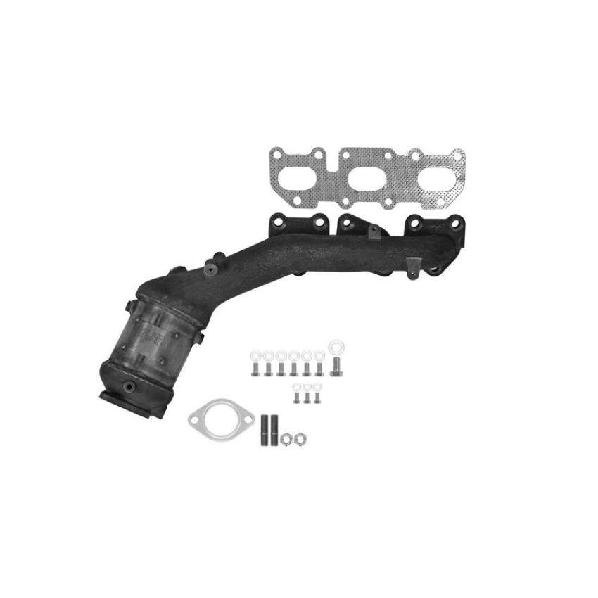 AP Exhaust 1395 Federal / EPA Catalytic Converter - Direct Fit w/ Integrated Manifold