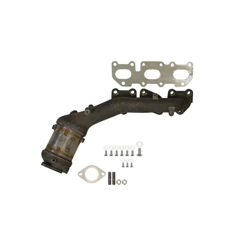 AP Exhaust 1395 Federal / EPA Catalytic Converter - Direct Fit w/ Integrated Manifold