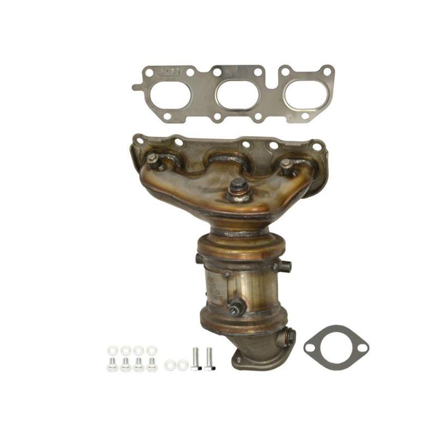 AP Exhaust 1396 Federal / EPA Catalytic Converter - Direct Fit w/ Integrated Manifold