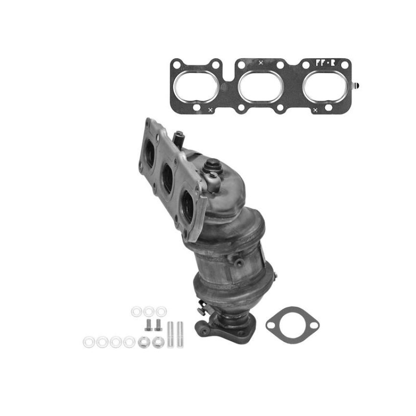 AP Exhaust 1397 Federal / EPA Catalytic Converter - Direct Fit w/ Integrated Manifold