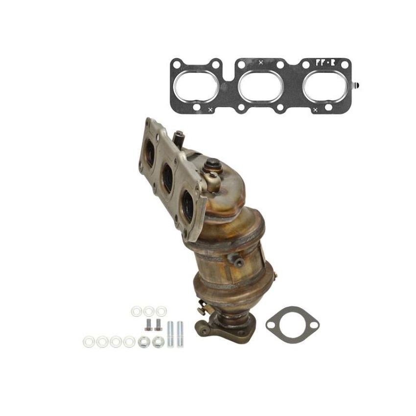 AP Exhaust 1397 Federal / EPA Catalytic Converter - Direct Fit w/ Integrated Manifold