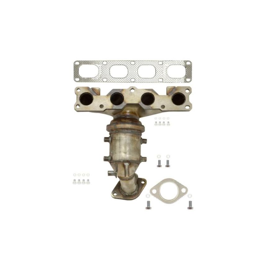 AP Exhaust 1398 Federal / EPA Catalytic Converter - Direct Fit w/ Integrated Manifold