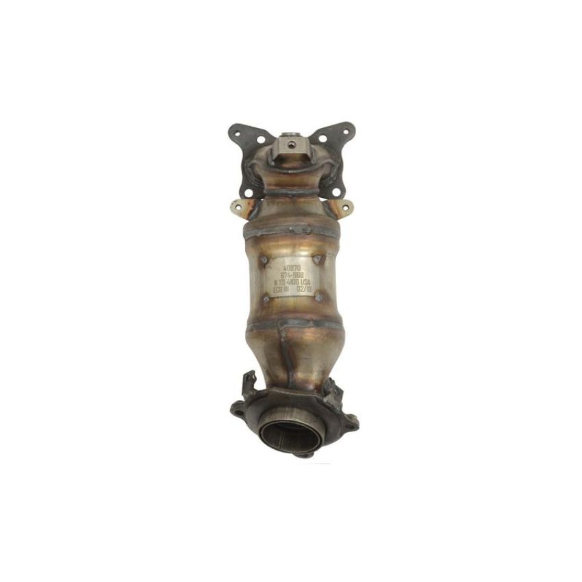 AP Exhaust 1399 Federal / EPA Catalytic Converter - Direct Fit w/ Integrated Manifold