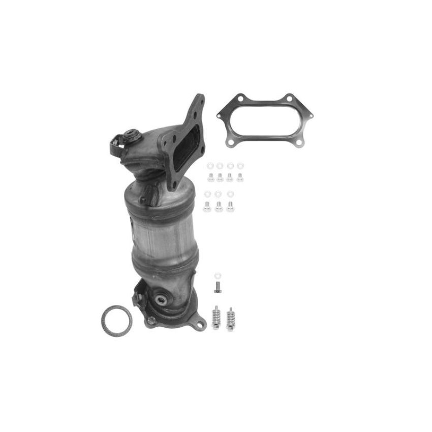 AP Exhaust 1399 Federal / EPA Catalytic Converter - Direct Fit w/ Integrated Manifold