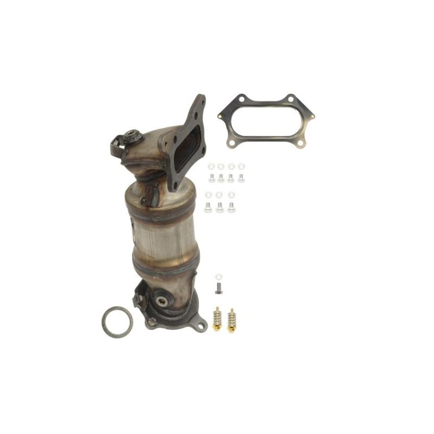 AP Exhaust 1399 Federal / EPA Catalytic Converter - Direct Fit w/ Integrated Manifold