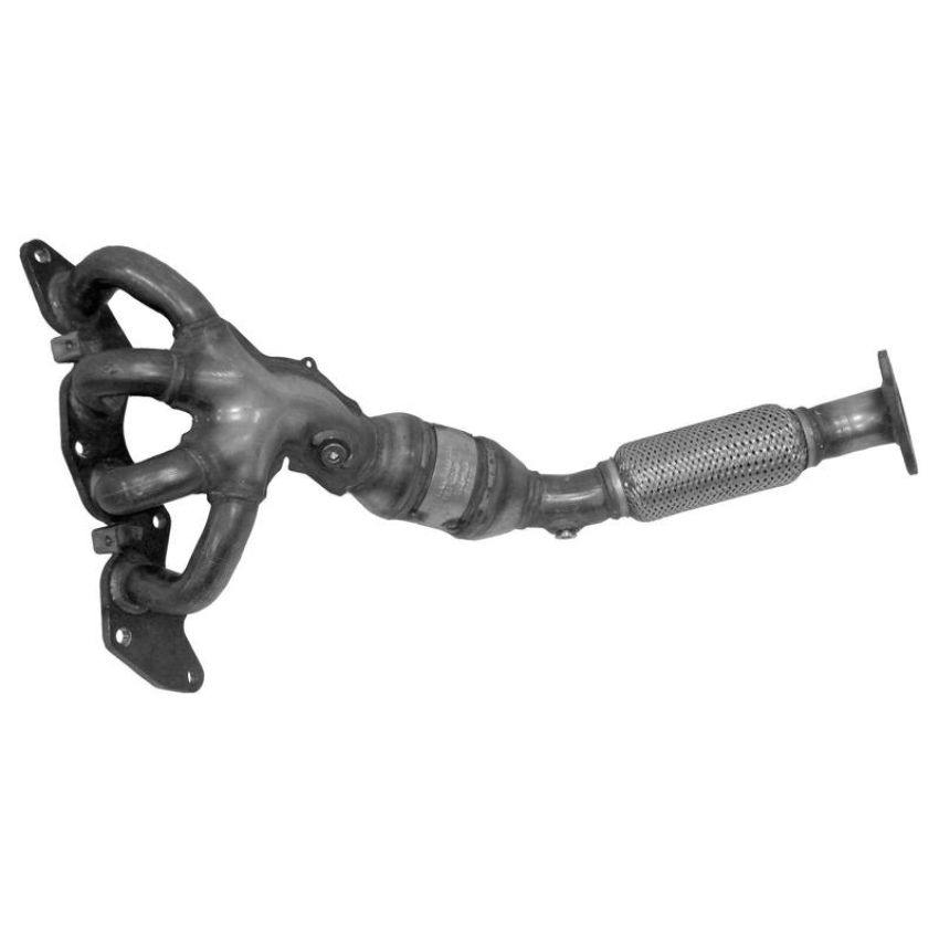 AP Exhaust 1400 Federal / EPA Catalytic Converter - Direct Fit w/ Integrated Manifold