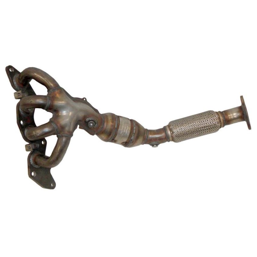 AP Exhaust 1400 Federal / EPA Catalytic Converter - Direct Fit w/ Integrated Manifold