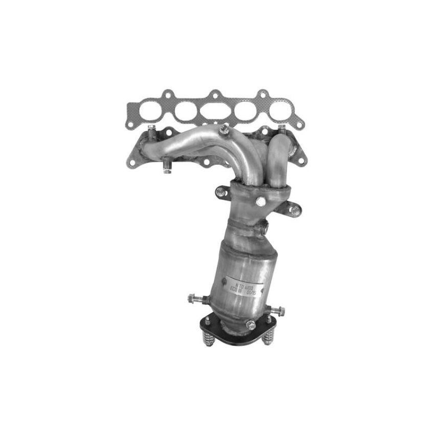 AP Exhaust 1401 Federal / EPA Catalytic Converter - Direct Fit w/ Integrated Manifold