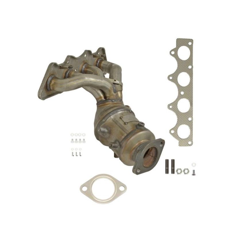 AP Exhaust 1402 Federal / EPA Catalytic Converter - Direct Fit w/ Integrated Manifold