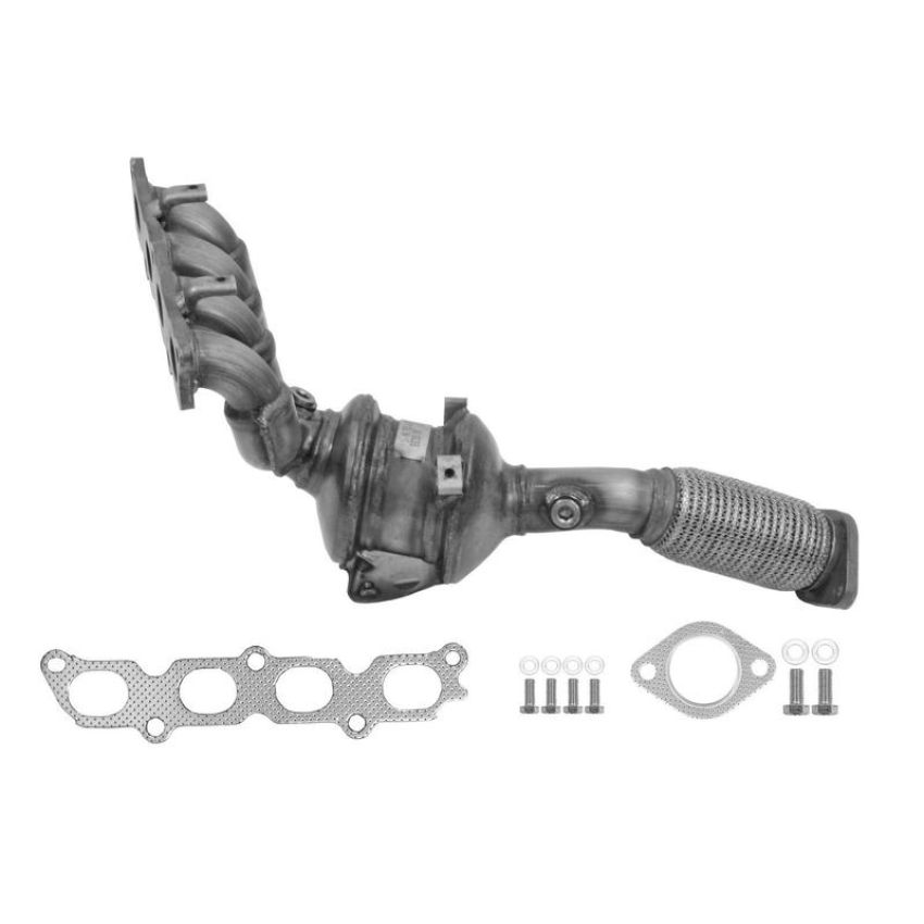 AP Exhaust 1404 Federal / EPA Catalytic Converter - Direct Fit w/ Integrated Manifold