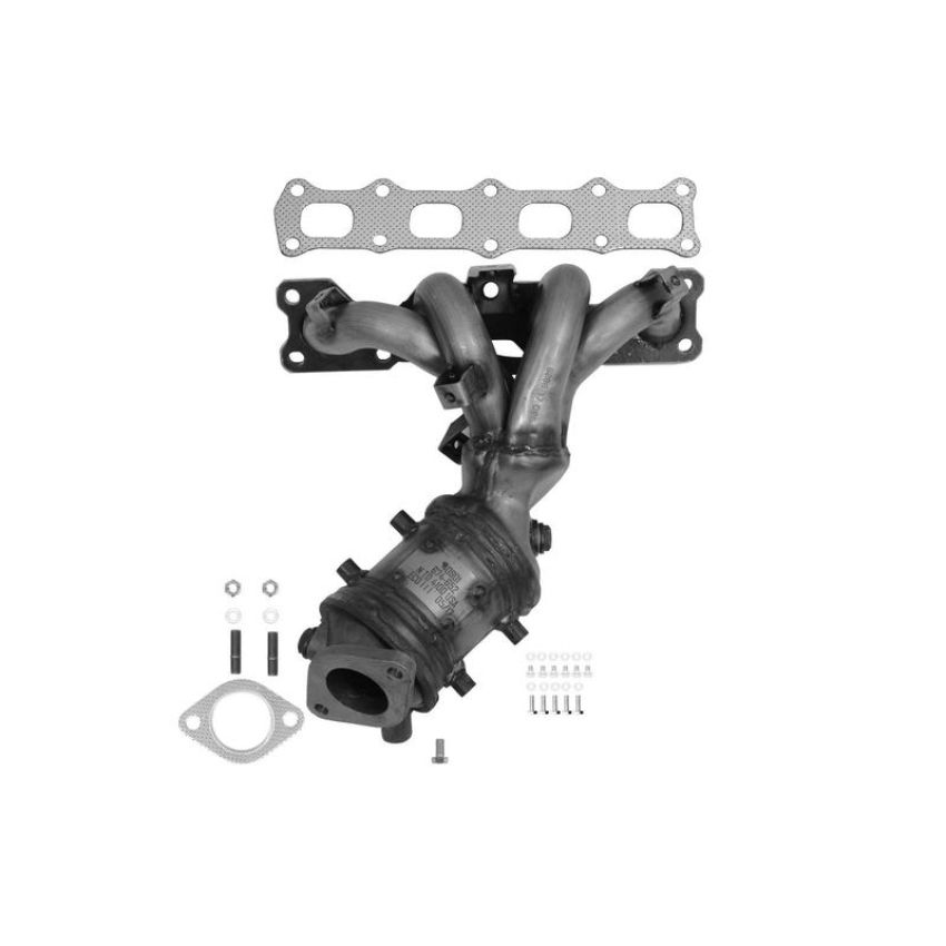 AP Exhaust 1405 Federal / EPA Catalytic Converter - Direct Fit w/ Integrated Manifold