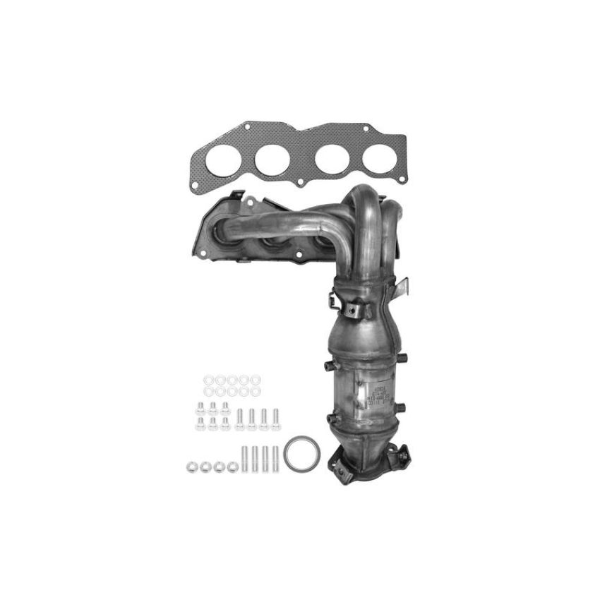 AP Exhaust 1406 Federal / EPA Catalytic Converter - Direct Fit w/ Integrated Manifold