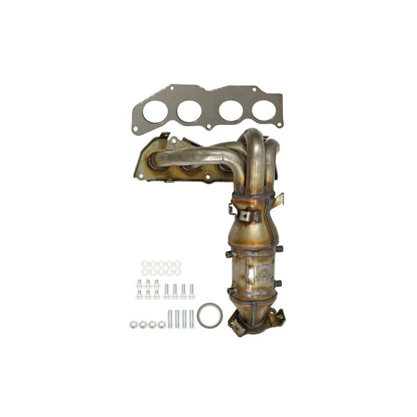 AP Exhaust 1406 Federal / EPA Catalytic Converter - Direct Fit w/ Integrated Manifold