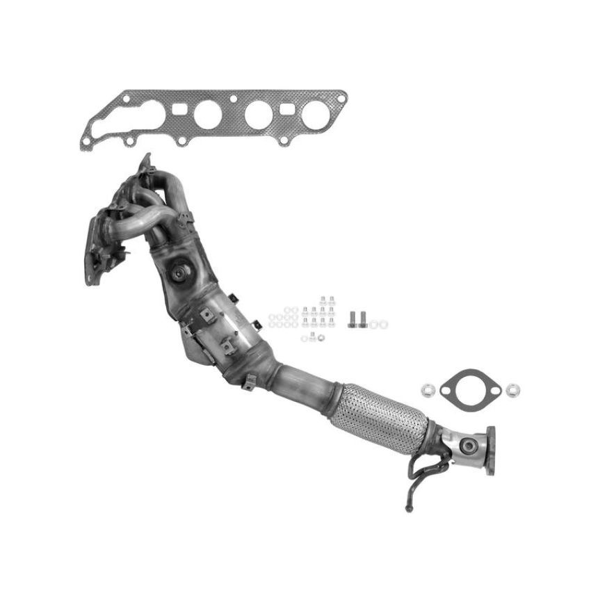 AP Exhaust 1408 Federal / EPA Catalytic Converter - Direct Fit w/ Integrated Manifold