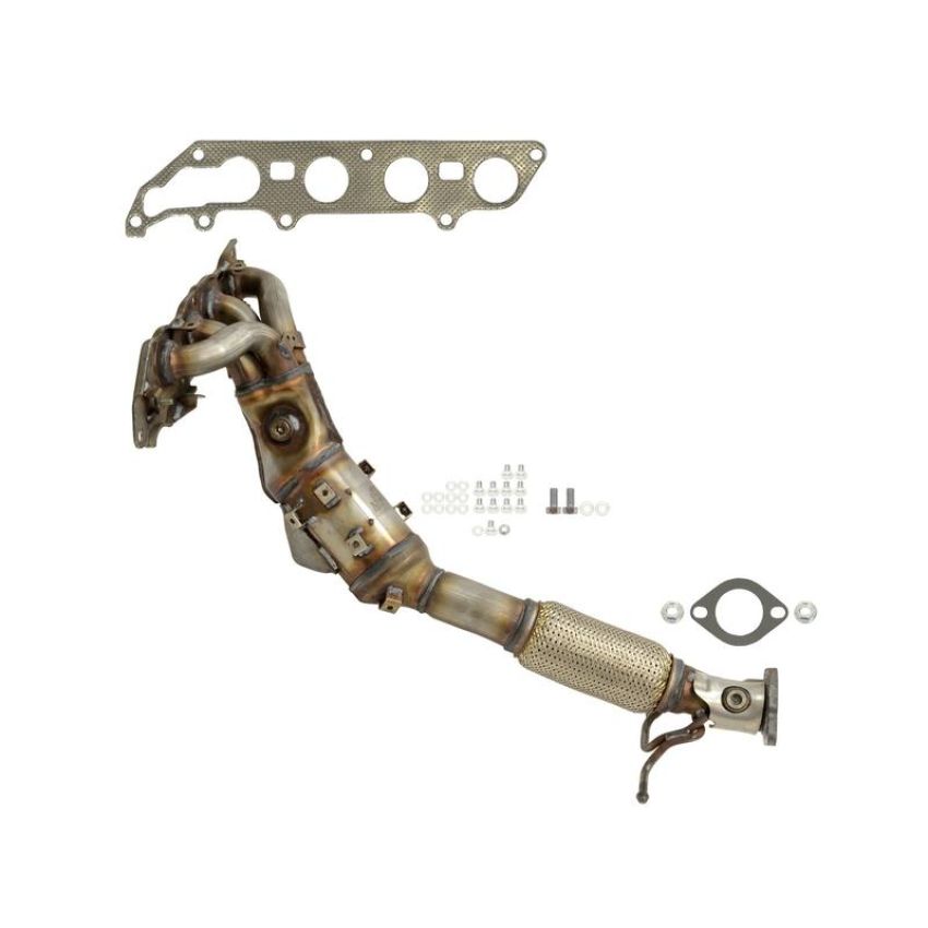 AP Exhaust 1408 Federal / EPA Catalytic Converter - Direct Fit w/ Integrated Manifold