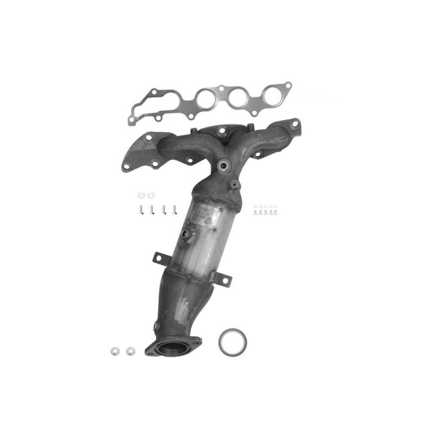 AP Exhaust 1409 Federal / EPA Catalytic Converter - Direct Fit w/ Integrated Manifold