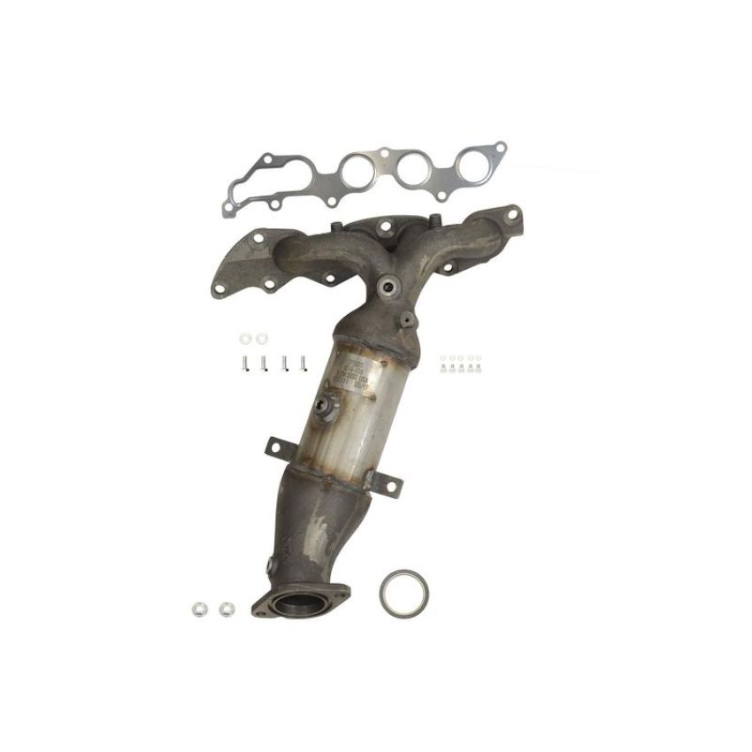 AP Exhaust 1409 Federal / EPA Catalytic Converter - Direct Fit w/ Integrated Manifold
