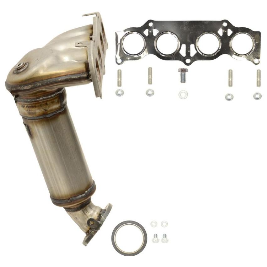 AP Exhaust 1410 Federal / EPA Catalytic Converter - Direct Fit w/ Integrated Manifold