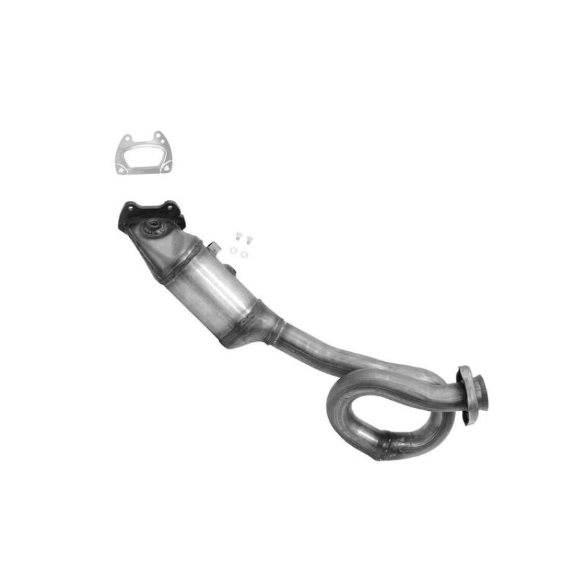 AP Exhaust 1411 Federal / EPA Catalytic Converter - Direct Fit w/ Integrated Manifold