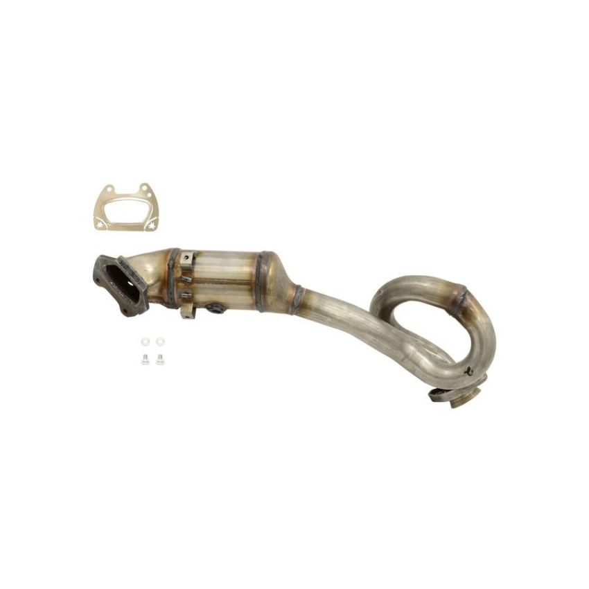 AP Exhaust 1411 Federal / EPA Catalytic Converter - Direct Fit w/ Integrated Manifold