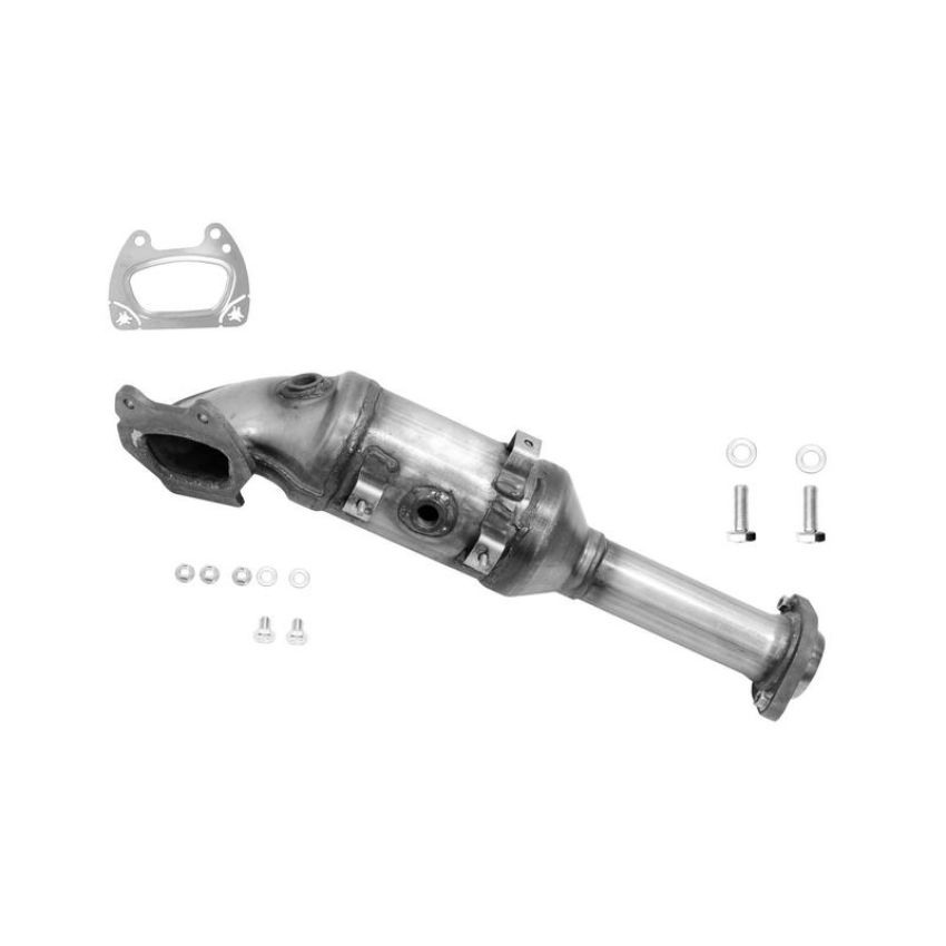 AP Exhaust 1412 Federal / EPA Catalytic Converter - Direct Fit w/ Integrated Manifold