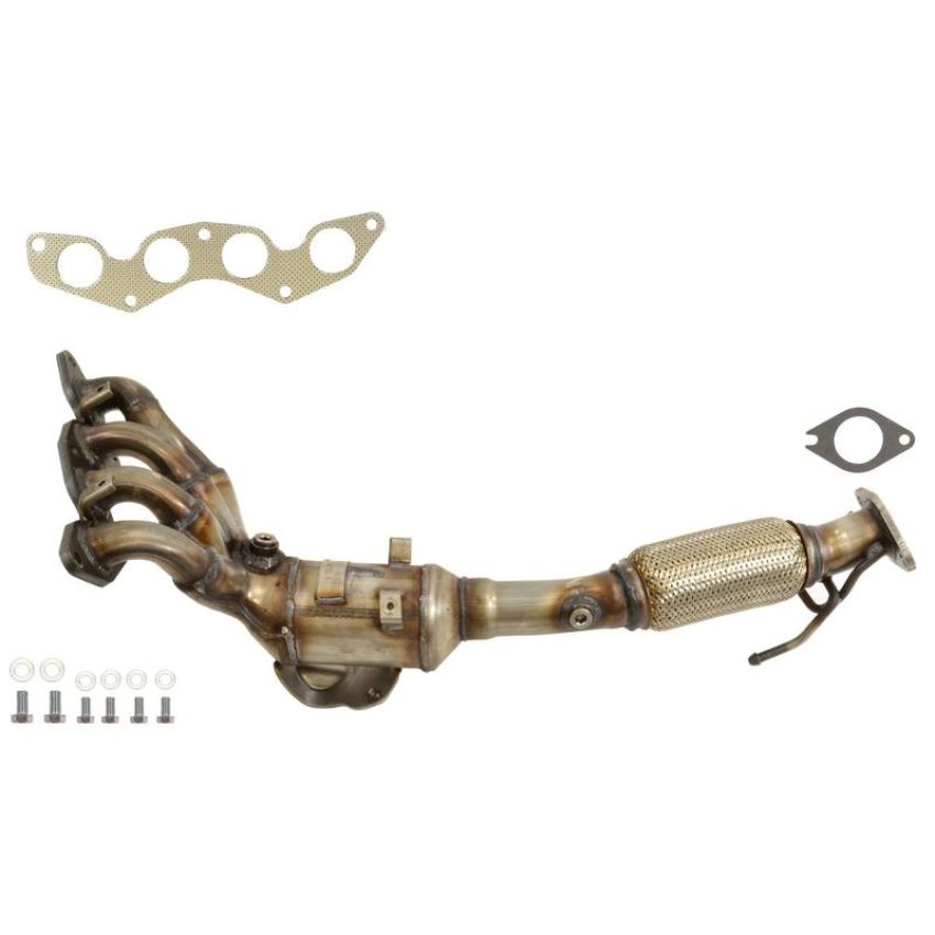AP Exhaust 1414 Federal / EPA Catalytic Converter - Direct Fit w/ Integrated Manifold