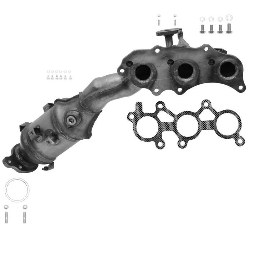 AP Exhaust 1415 Federal / EPA Catalytic Converter - Direct Fit w/ Integrated Manifold