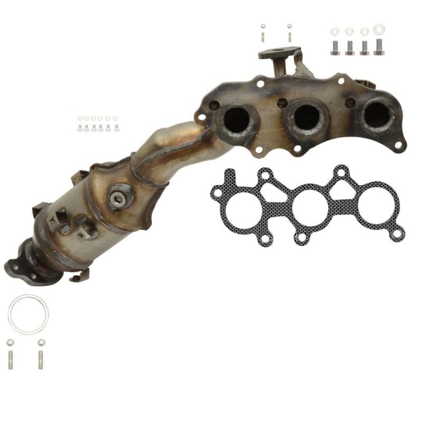 AP Exhaust 1415 Federal / EPA Catalytic Converter - Direct Fit w/ Integrated Manifold