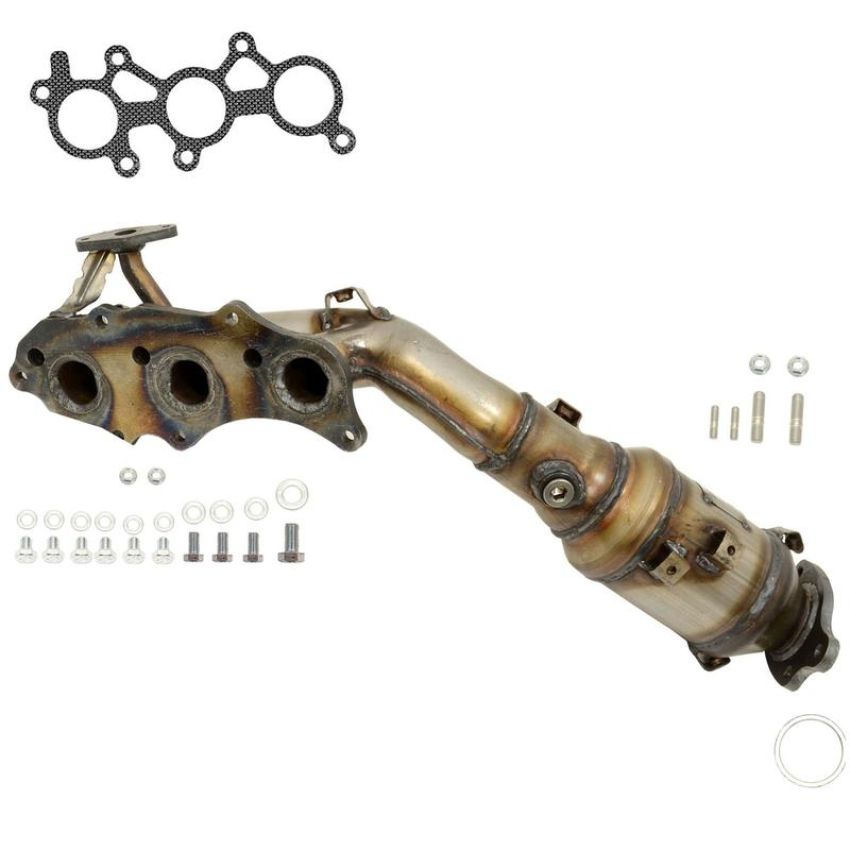AP Exhaust 1416 Federal / EPA Catalytic Converter - Direct Fit w/ Integrated Manifold