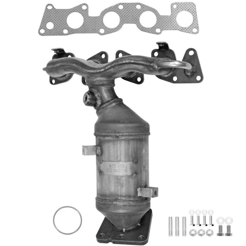 AP Exhaust 1417 Federal / EPA Catalytic Converter - Direct Fit w/ Integrated Manifold