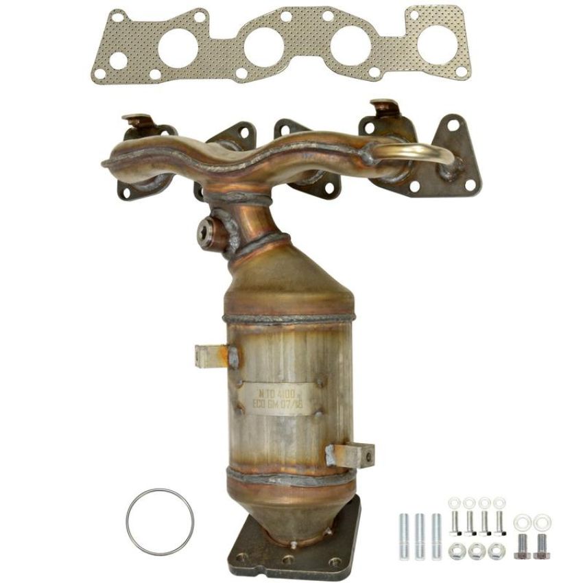 AP Exhaust 1417 Federal / EPA Catalytic Converter - Direct Fit w/ Integrated Manifold