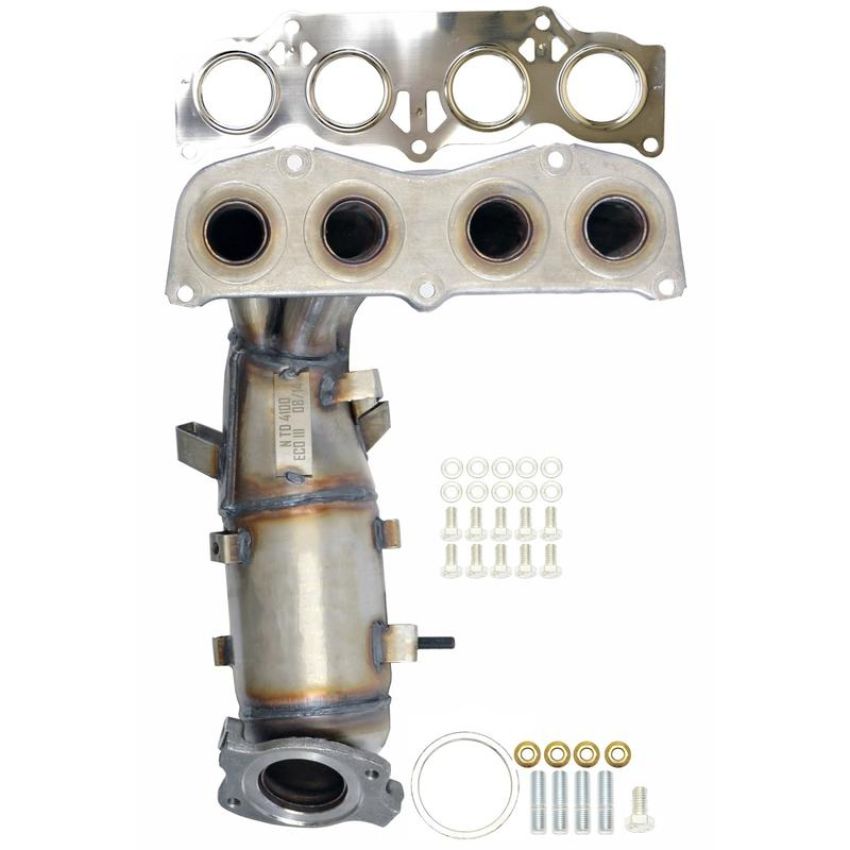 AP Exhaust 1418 Federal / EPA Catalytic Converter - Direct Fit w/ Integrated Manifold