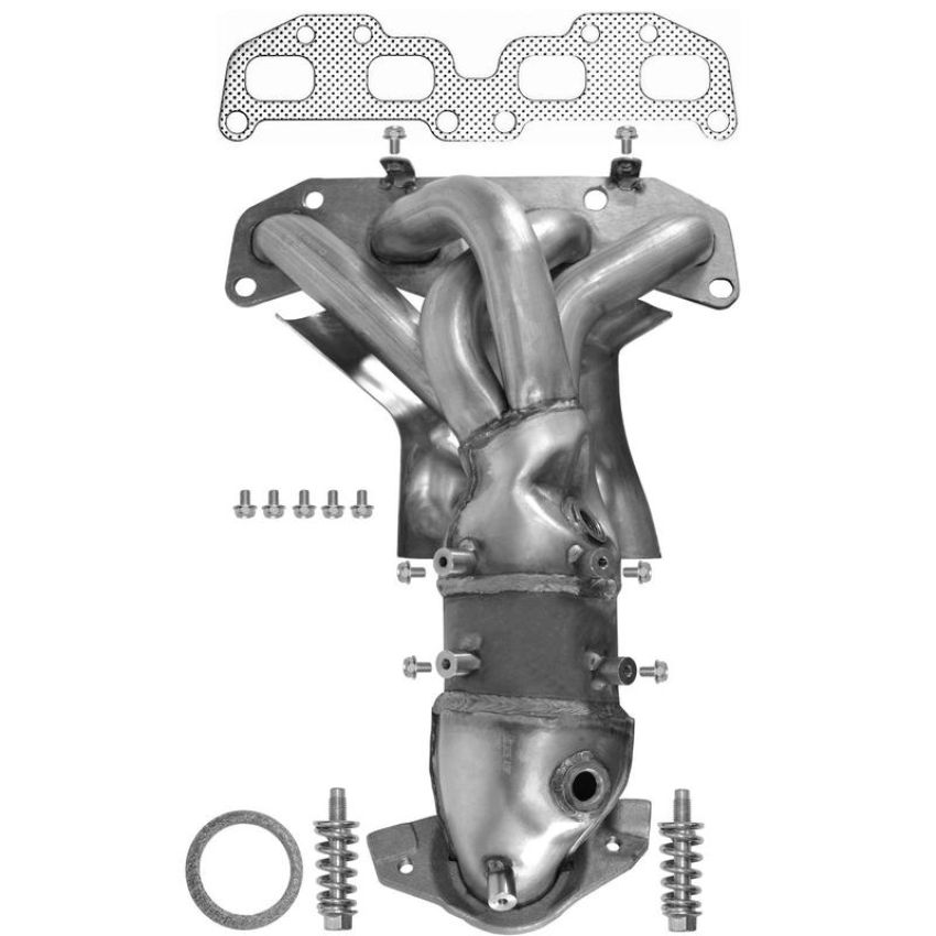 AP Exhaust 1419 Federal / EPA Catalytic Converter - Direct Fit w/ Integrated Manifold