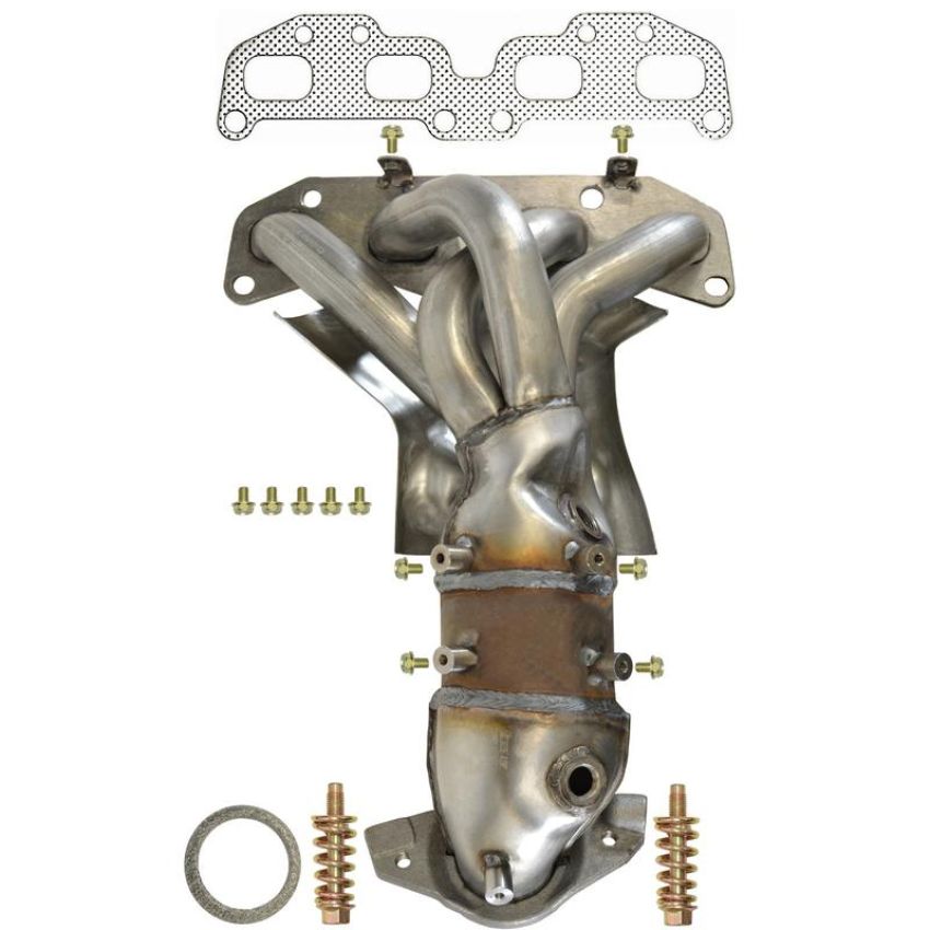 AP Exhaust 1419 Federal / EPA Catalytic Converter - Direct Fit w/ Integrated Manifold