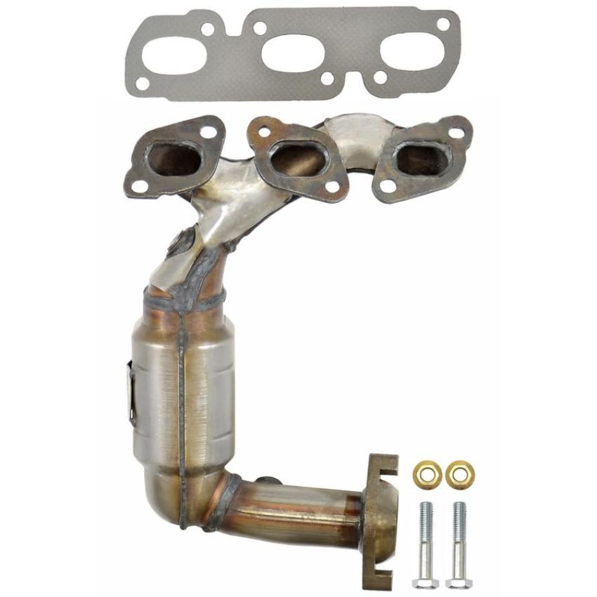 AP Exhaust 1420 Federal / EPA Catalytic Converter - Direct Fit w/ Integrated Manifold