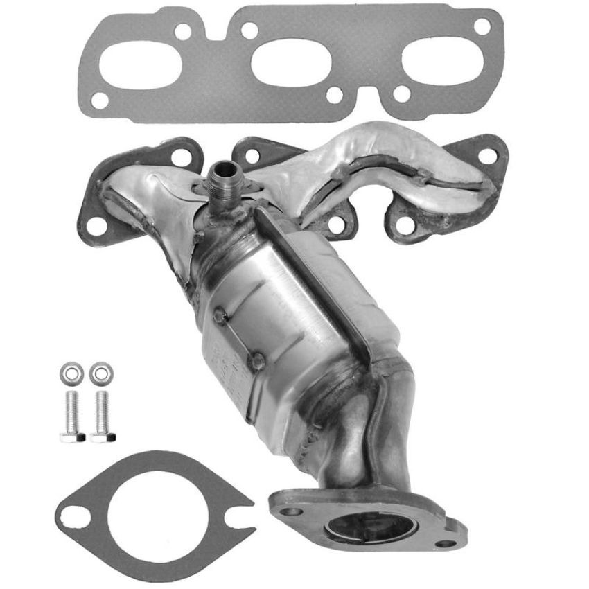 AP Exhaust 1421 Federal / EPA Catalytic Converter - Direct Fit w/ Integrated Manifold
