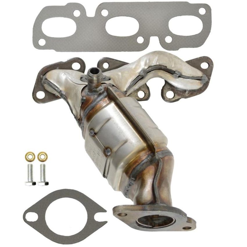 AP Exhaust 1421 Federal / EPA Catalytic Converter - Direct Fit w/ Integrated Manifold