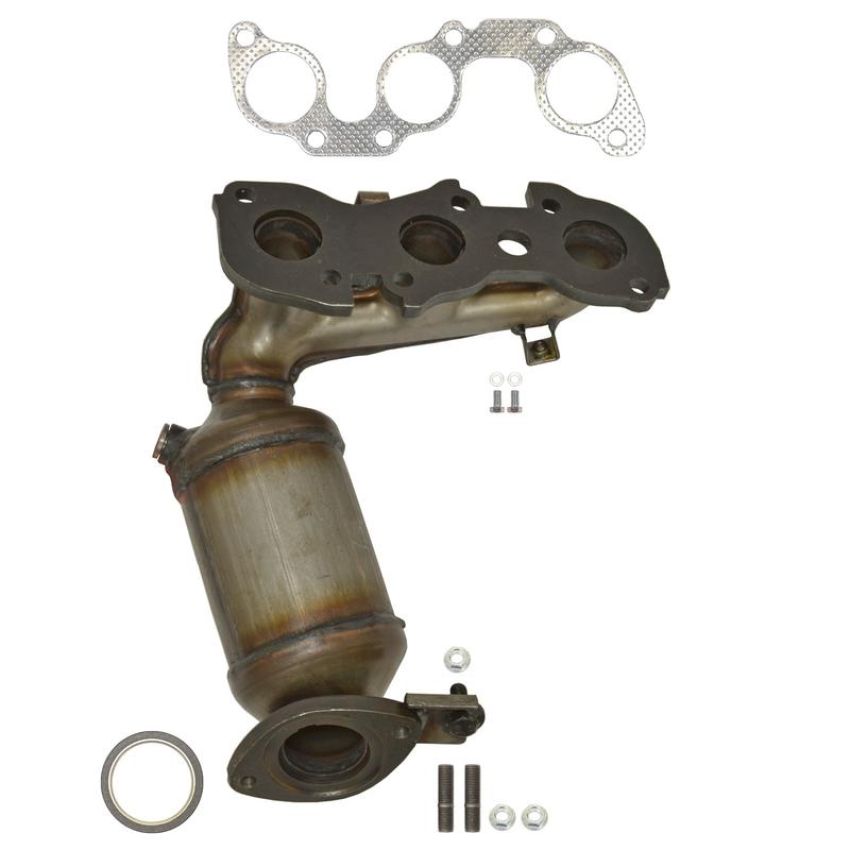 AP Exhaust 1425 Federal / EPA Catalytic Converter - Direct Fit w/ Integrated Manifold
