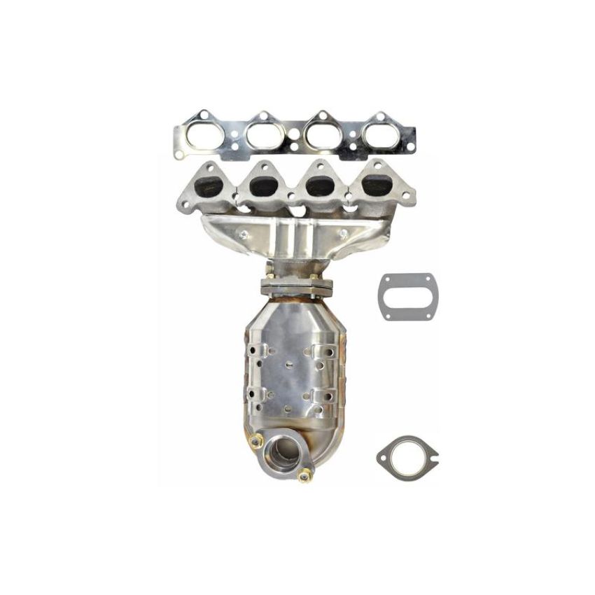 AP Exhaust 1426 Federal / EPA Catalytic Converter - Direct Fit w/ Integrated Manifold