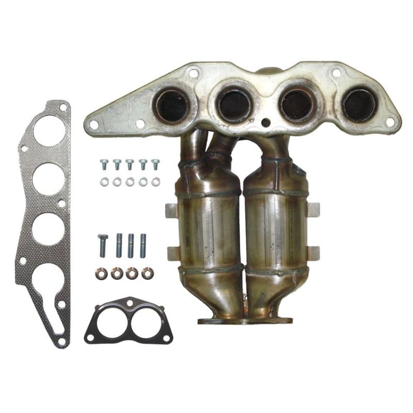 AP Exhaust 1427 Federal / EPA Catalytic Converter - Direct Fit w/ Integrated Manifold