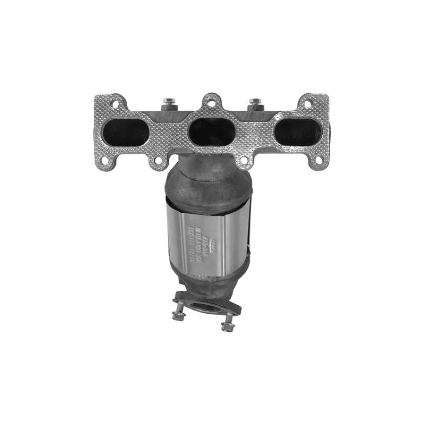 AP Exhaust 1428 Federal / EPA Catalytic Converter - Direct Fit w/ Integrated Manifold