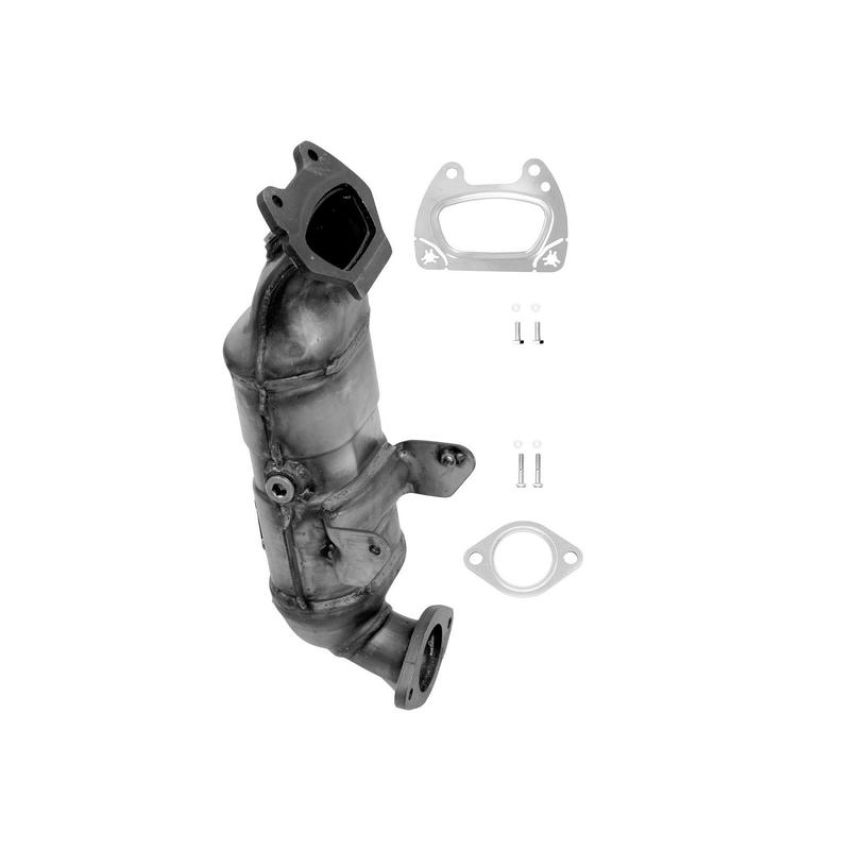 AP Exhaust 1433 Federal / EPA Catalytic Converter - Direct Fit w/ Integrated Manifold