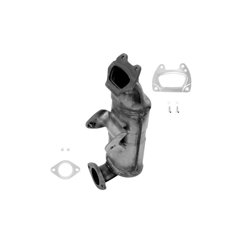 AP Exhaust 1434 Federal / EPA Catalytic Converter - Direct Fit w/ Integrated Manifold