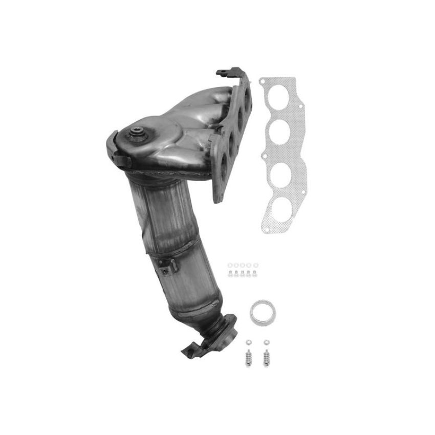 AP Exhaust 1435 Federal / EPA Catalytic Converter - Direct Fit w/ Integrated Manifold